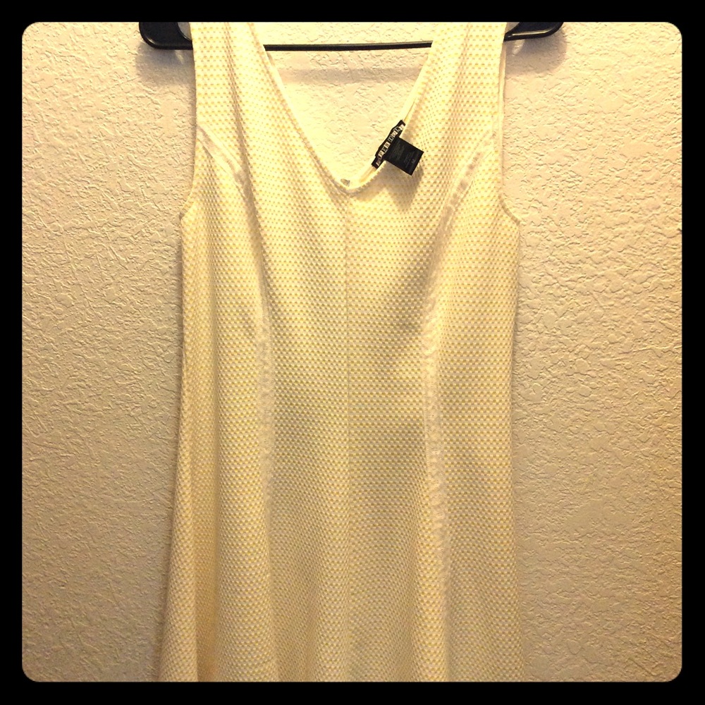 Light yellow dress